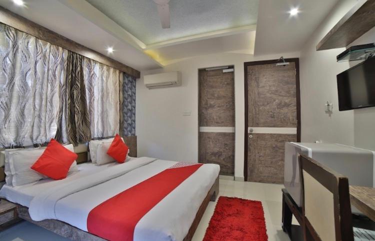 Hotel Green Apple Gandhinagar Exterior photo