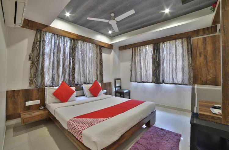 Hotel Green Apple Gandhinagar Exterior photo